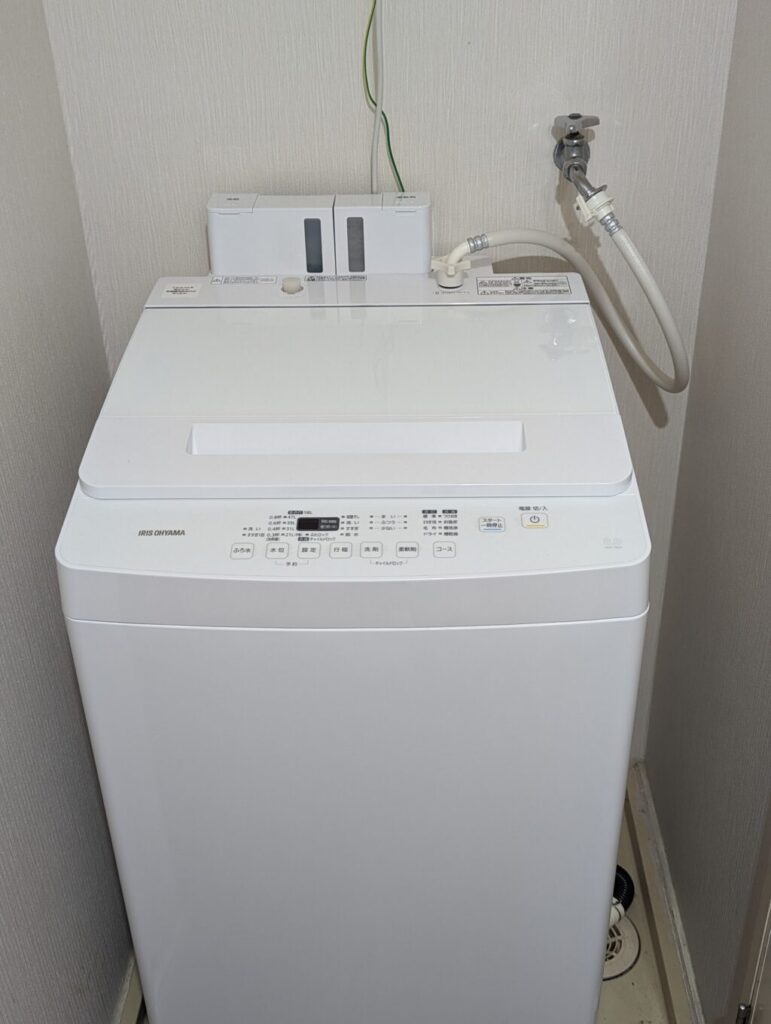 アイリスオーヤマ】8kgの自動投入洗濯機IAW-T804-Wを4ヶ月使ってみた 